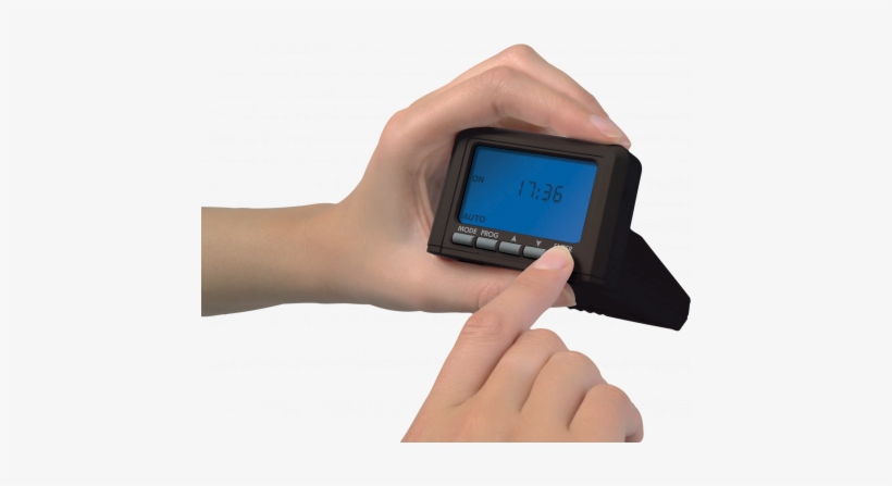 24 Hour Digital Timer Rx24tib - Dimplex Rx24tib Black 24 Hour Timer For Saletto Monteray, transparent png #4255137