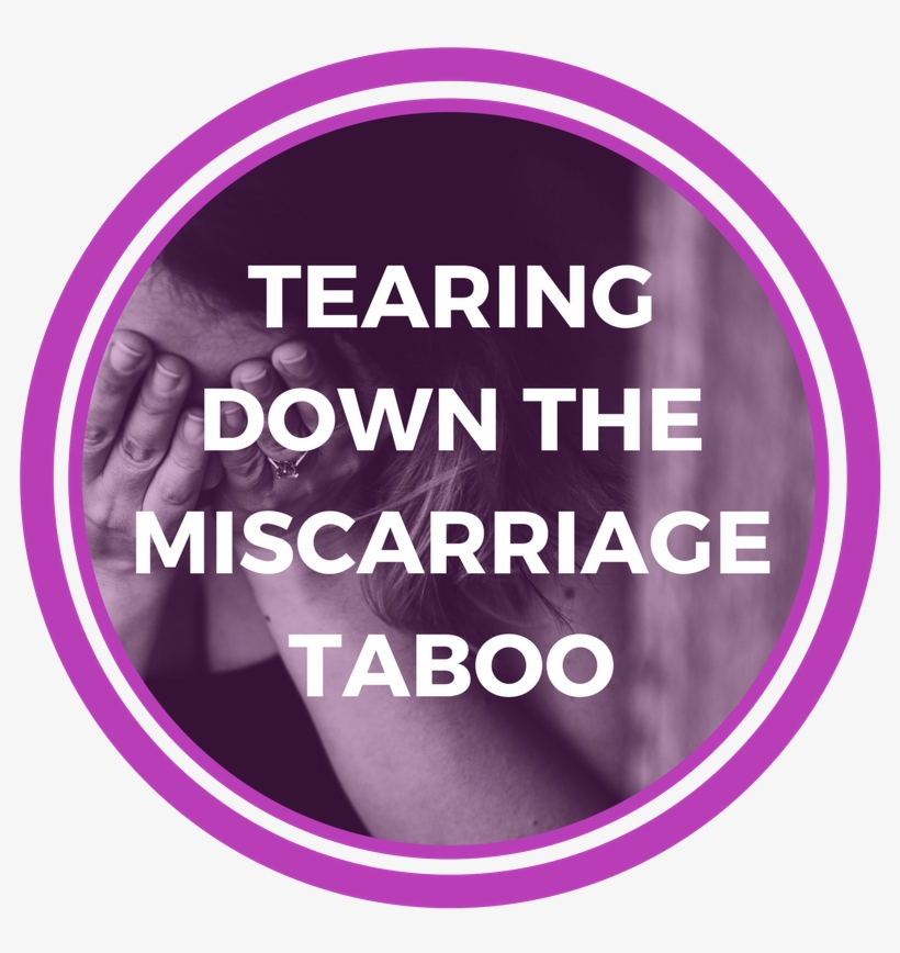Tearing Down The Miscarriage Taboo - Circle, transparent png #4255221