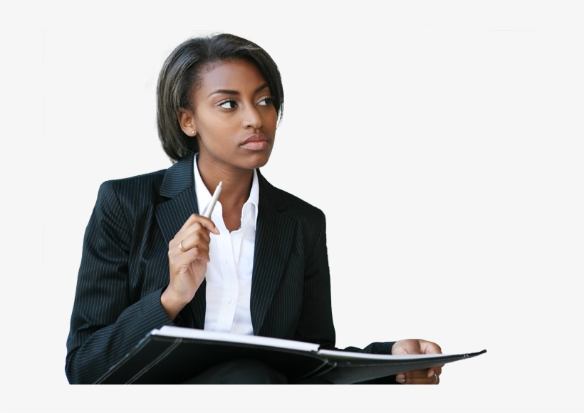 "professional African American Woman" - Career Women, transparent png #4255241