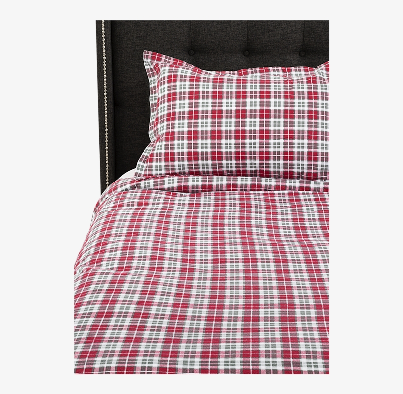 Image For Cover Set With Plaid Patterns - Duvet Cover, transparent png #4255291