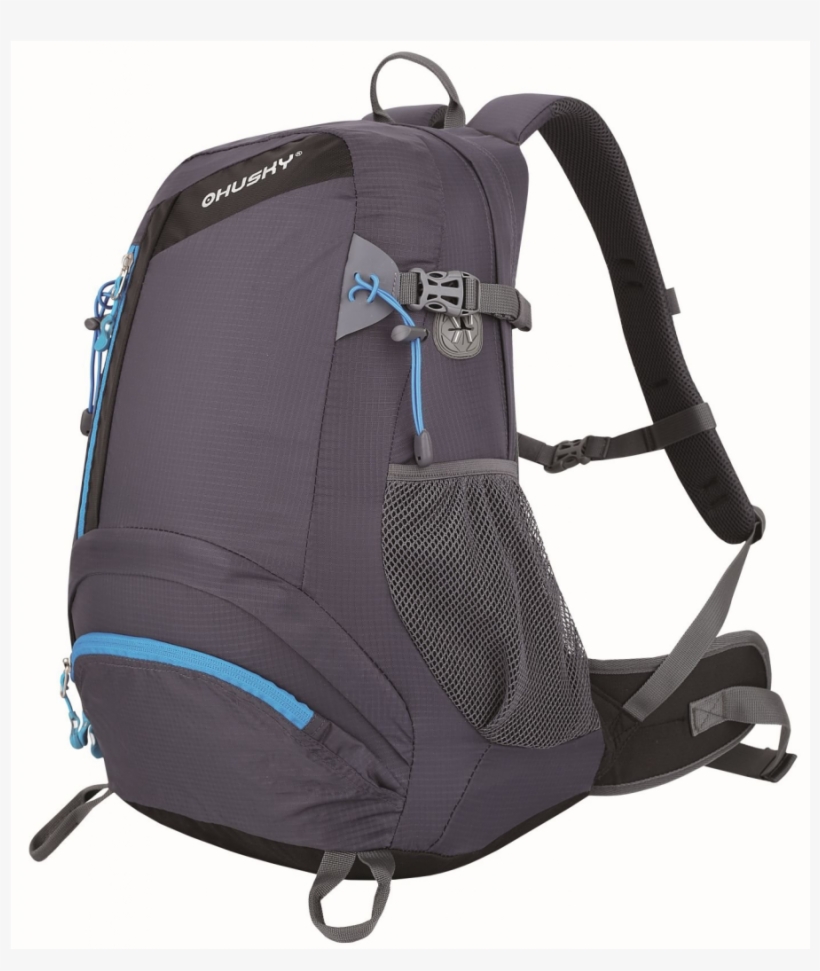Trekking Backpack - Husky Stingy 28 L Pack - Gray 28 L, transparent png #4255336