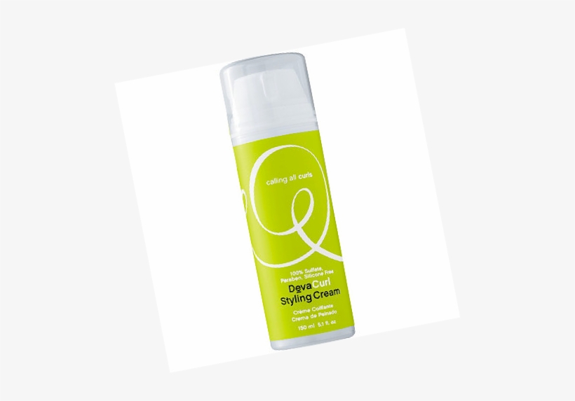 Devacurl Styling Cream - Graphic Design, transparent png #4255337
