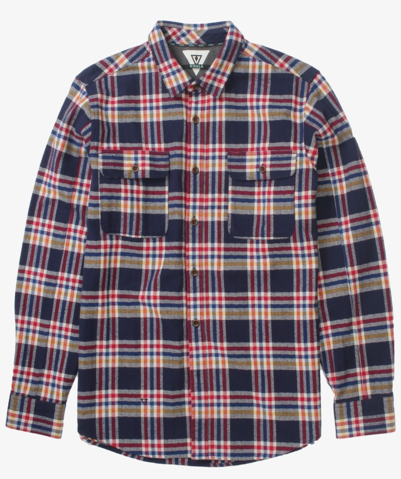 The Bluff Plaid Boys Flannel - Bluff Plaid Boys Flannel, transparent png #4255551