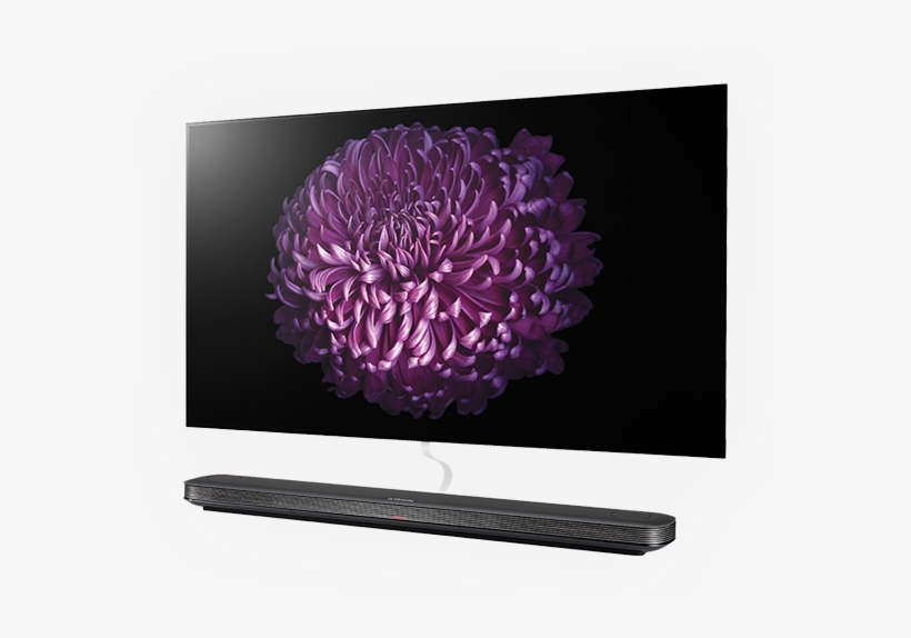 Lg Signature Wallpaper Tv 65" Oled65w7t - Lg 65” Oled65w7t W7 Signature Wallpaper Oled Tv, transparent png #4255607