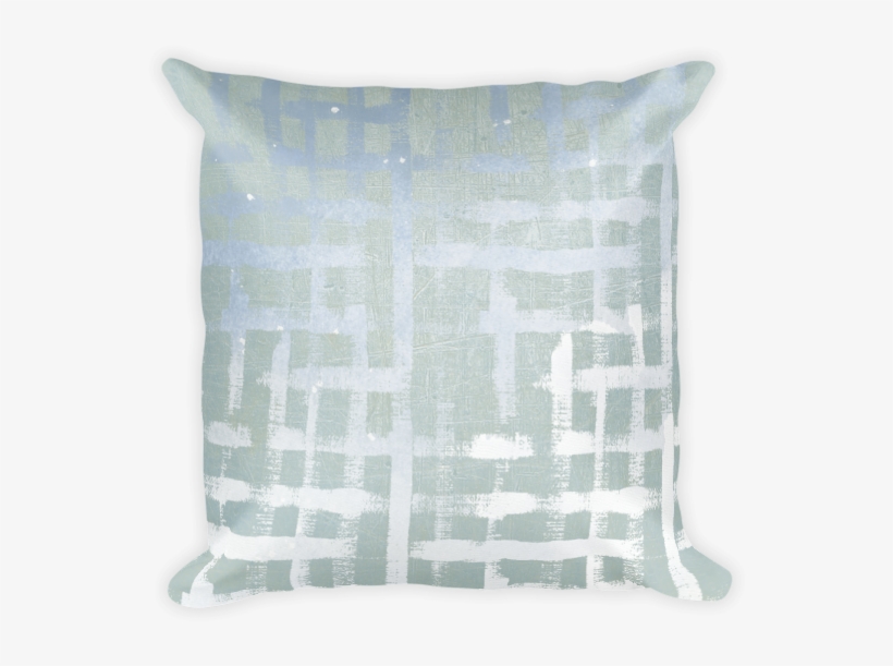Square Pillow - Cushion, transparent png #4255611