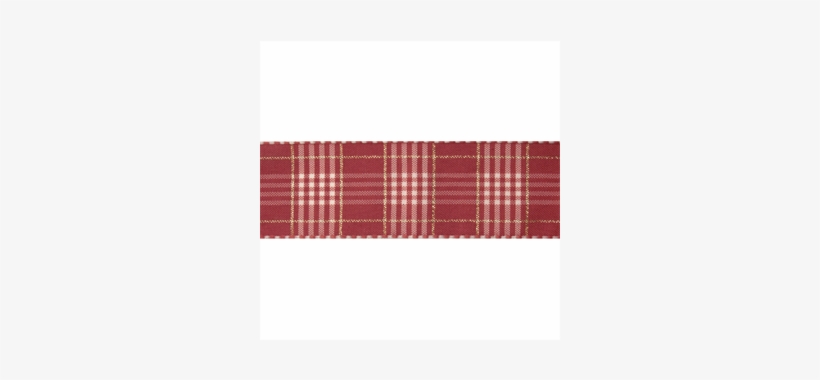 25mm Rustic Plaid Dusky Pink Ribbon 3m Reel - Tartan, transparent png #4255656