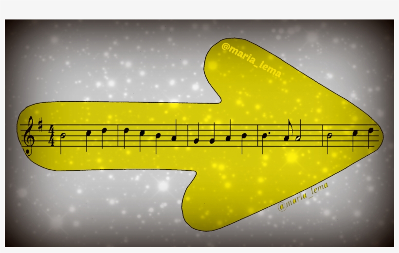 Fecha Camino De Santiago Arte Musica - Music, transparent png #4255683