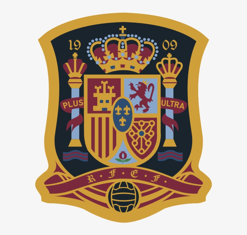 Spain - - Spain National Football Team Logo, transparent png #4255707