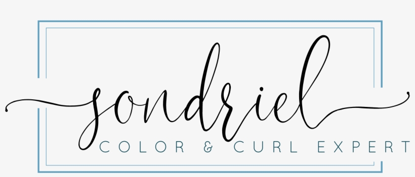 “curls Have A Life Of Their Own - Logo, transparent png #4255862