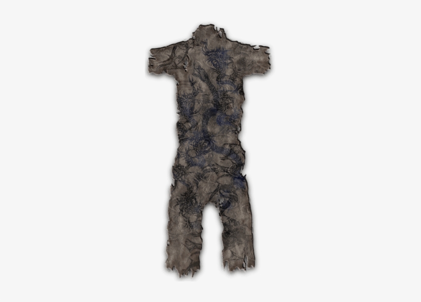 Skinned Priestess - Tattoo Rei Fatal Frame 3, transparent png #4255887