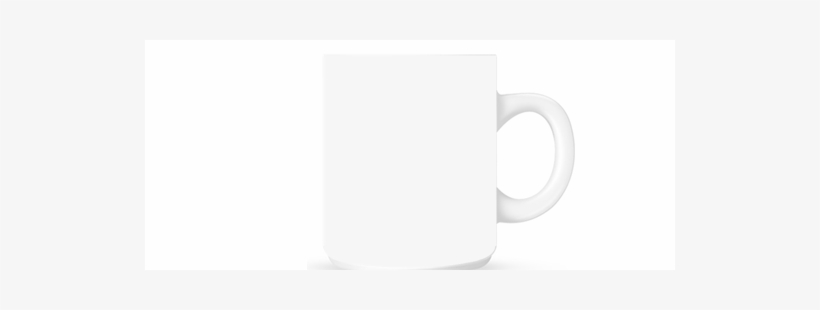 Desain Mug Biru Blank - Mug, transparent png #4255950
