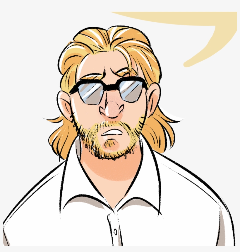 Starwolf Oakley - Blue, transparent png #4255951