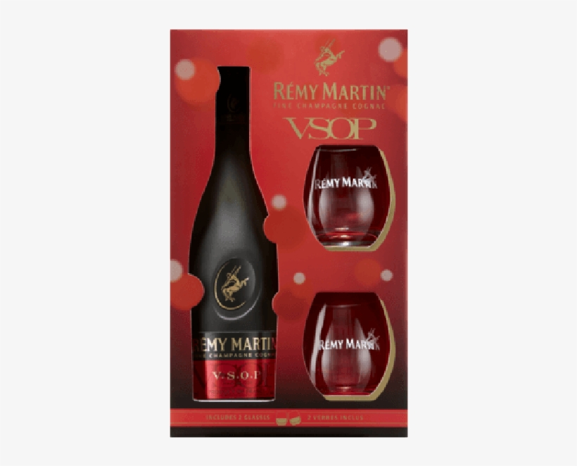 Remy Martin Vsop Set - Remy Martin, transparent png #4256033