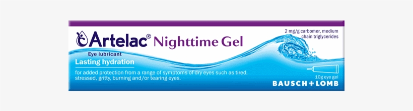 Artelac Nighttime Gel Is An Eye Gel With A Combination - Artelac Lipids Edo Augengel 10x0.6 G, transparent png #4256034