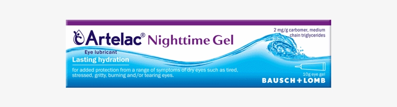 Artelac Nighttime Gel Is An Eye Gel With A Combination - Artelac Lipids Edo Augengel 10x0.6 G, transparent png #4256034
