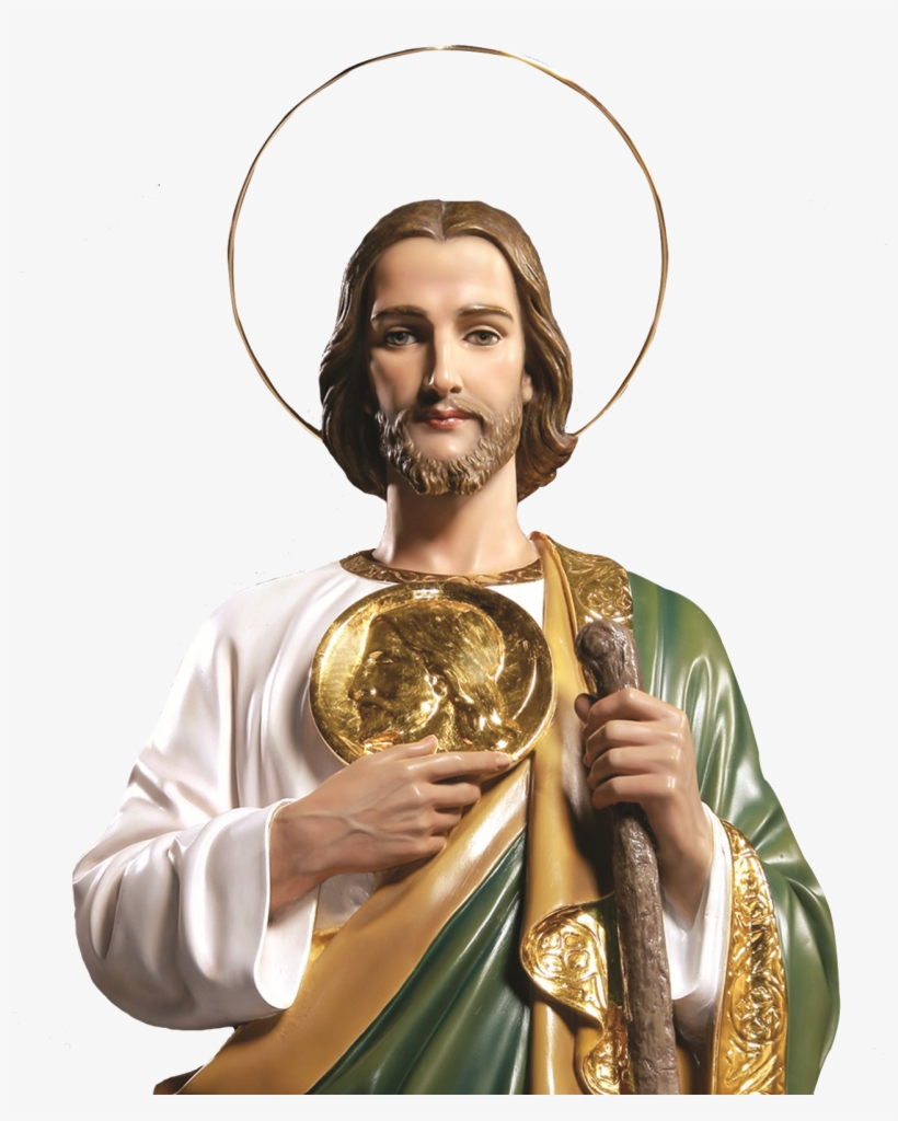 Oraciones A Todas Las Virgenes - Imagenes San Judas Tadeo Hd, transparent png #4256287