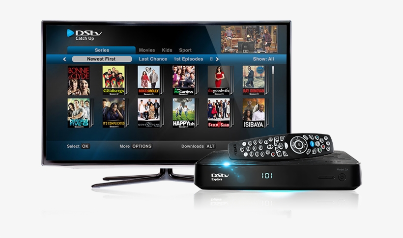 Only Available On Selected Packages - Dstv Explorer Decoder Including Smart Lnb, transparent png #4256342