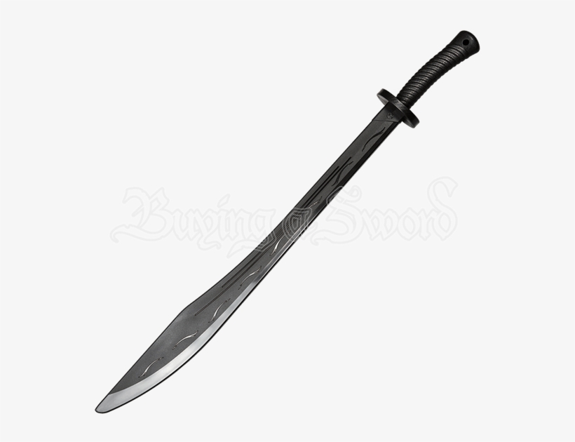 Ornate Synthetic Chinese Broadsword - Easton Bats, transparent png #4256366