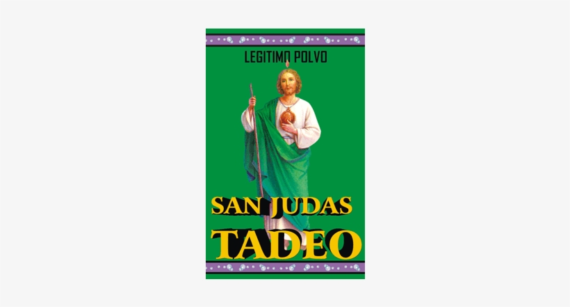 Polvo Esoterico San Judas Tadeo Haga Click Para Agrandar - Saint, transparent png #4256458