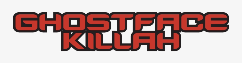 Ghostface Killiah Insignia - Orange, transparent png #4256462