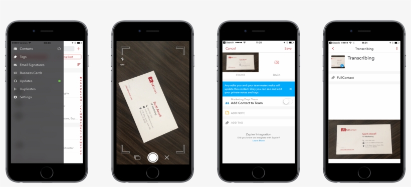 Select Use Cases - Scan Card, transparent png #4256533