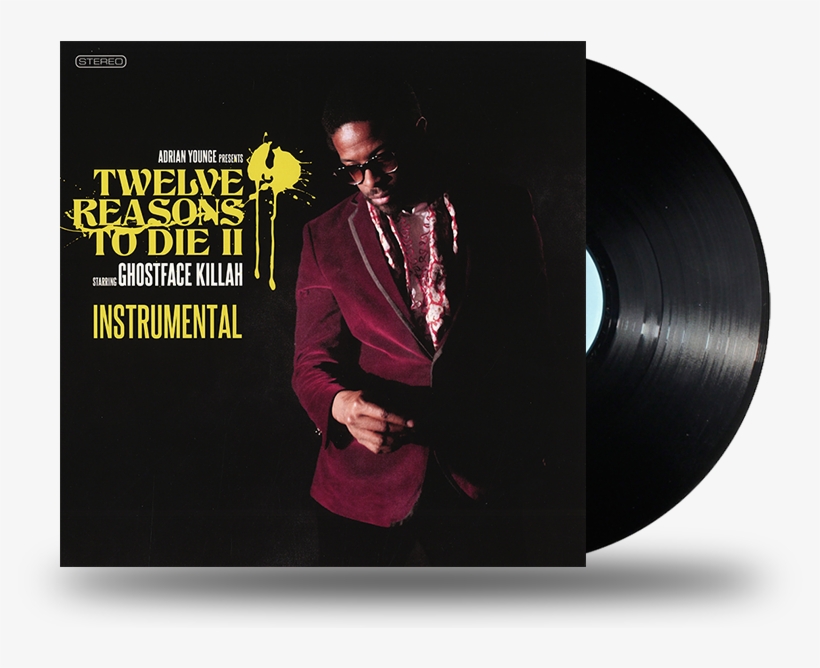 Twelve Ii Instrumental - Ghostface Killah & Adrian Younge Twelve Reasons, transparent png #4256583