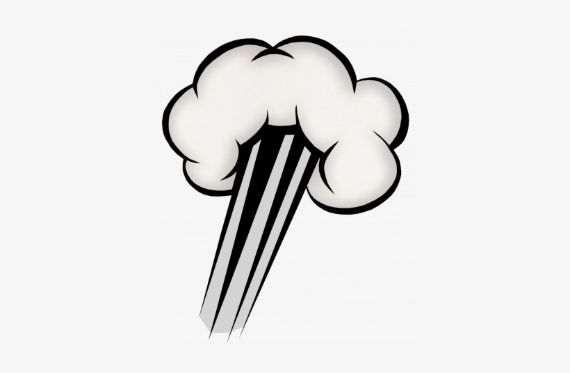 Super Hero Smoke Graphic By Marcela Cocco - Digital Scrapbooking, transparent png #4256585