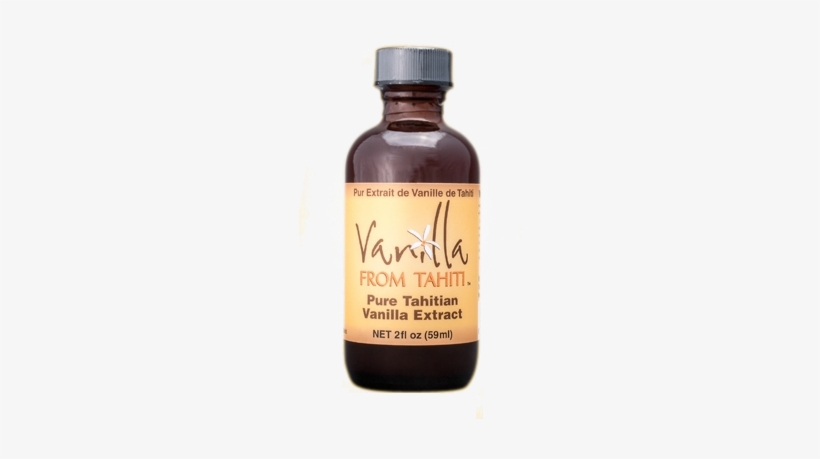 Tahitian Vanilla Extract - Vanilla Extract, transparent png #4256609