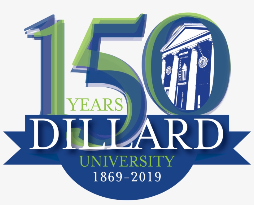 150 Logos Cvolorful 03 - Dillard University, transparent png #4256659