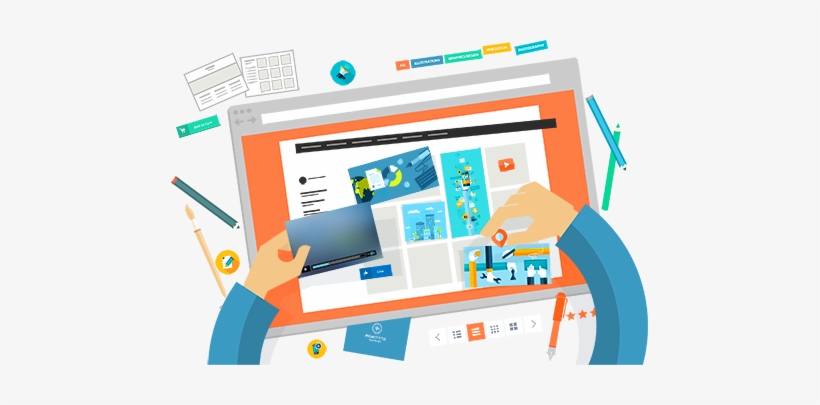 Create A Website - Ui Improvements, transparent png #4256660