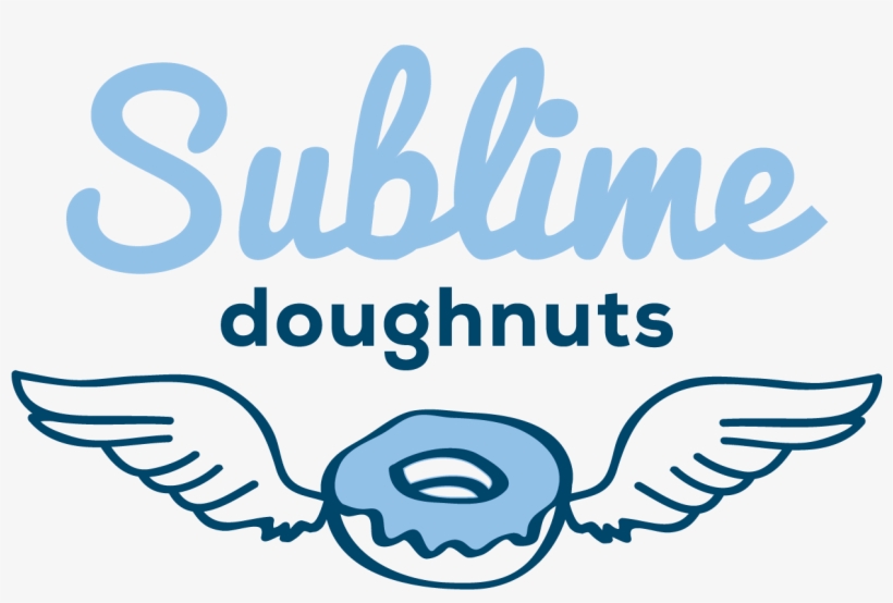 Sublime Doughnuts - Sublime Doughnuts Logo, transparent png #4256701