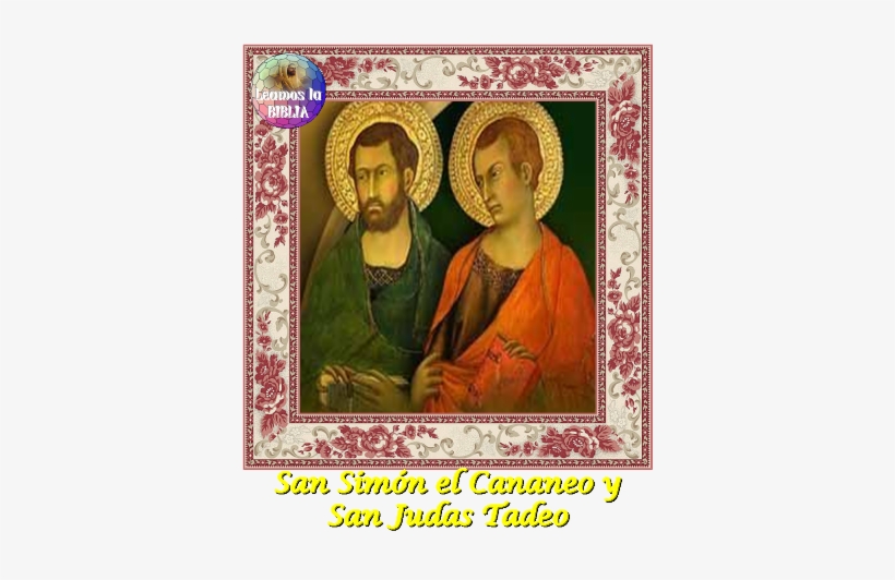 San Simón El Cananeo Y San Judas Tadeo Apóstoles - Jude The Apostle, transparent png #4256725