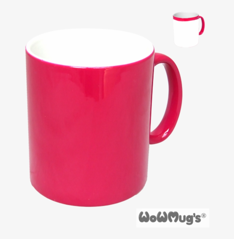 Personalised Wow Colour Changing Mug - Mug Blue, transparent png #4256726