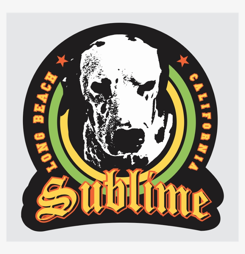 Sublime Logo - » - Sublime Lou Dog Logo - Free Transparent PNG Download -  PNGkey