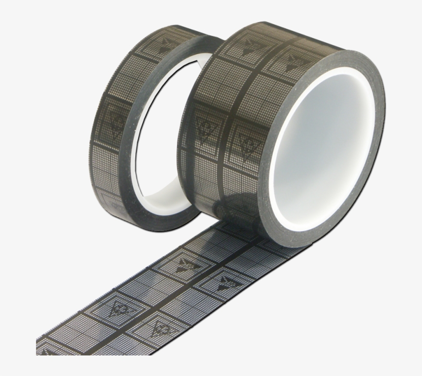 Antistatic Grid Tapes, Roll Of 50m - Antistatic Wrist Strap, transparent png #4256801