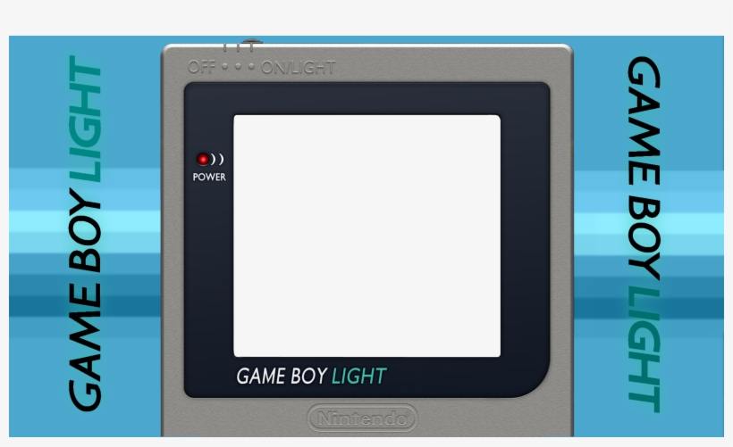 Gblght 978 Kb - Game Boy, transparent png #4256809