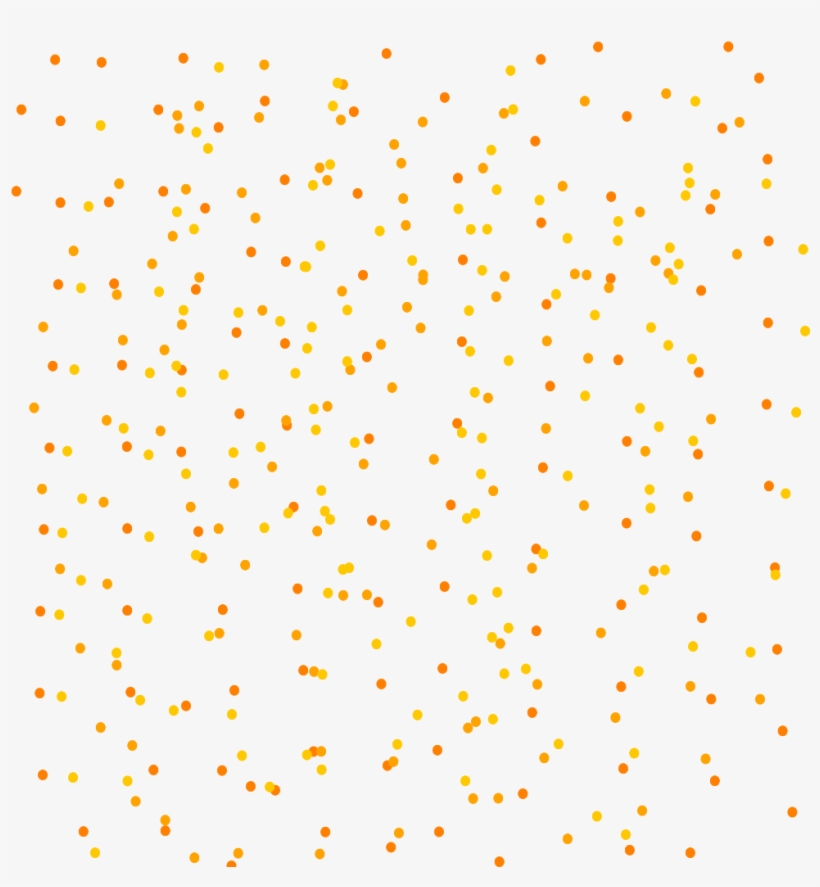 Overlay Overlay Tumblr Orange Light Dark Points Dots - Black Dots, transparent png #4256909