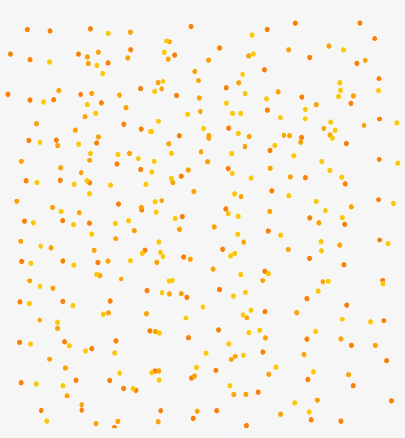 Overlay Overlay Tumblr Orange Light Dark Points Dots - Black Dots, transparent png #4256909
