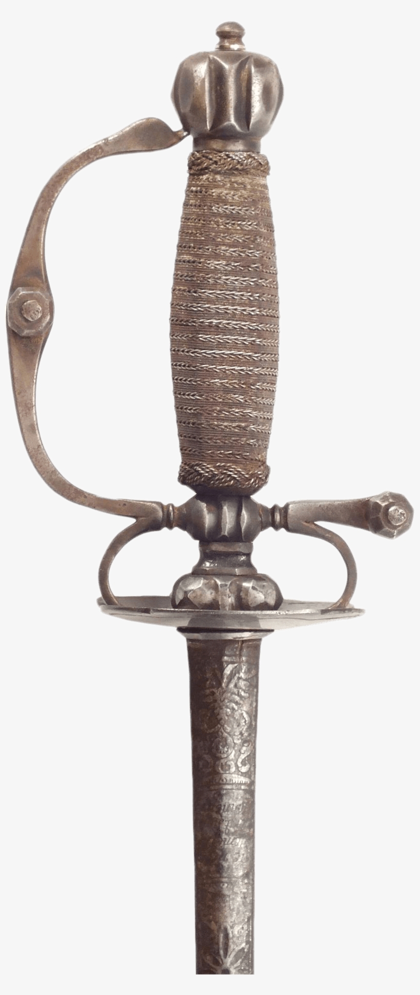 A French Officers Sword C - Sword, transparent png #4256959
