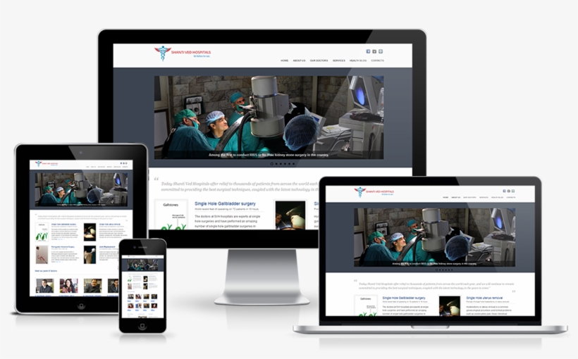 Shantived Responsive Website - Free Bootstrap Templates 2017, transparent png #4257042