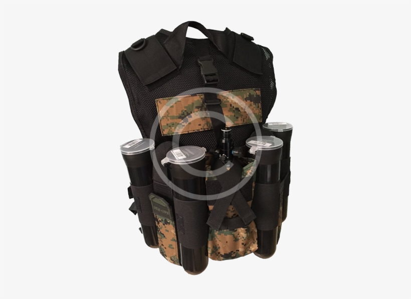 Black Tactical Backpacker - Diaper Bag, transparent png #4257093