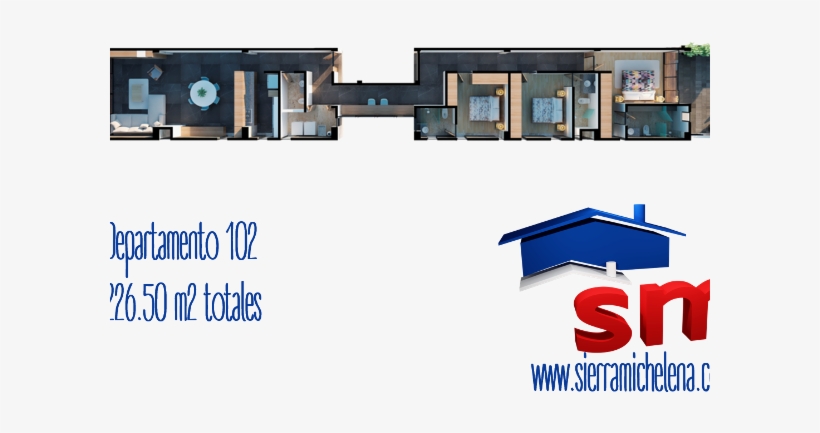 Foto De Departamento En Venta En San Judas Tadeo , - Puebla, transparent png #4257095