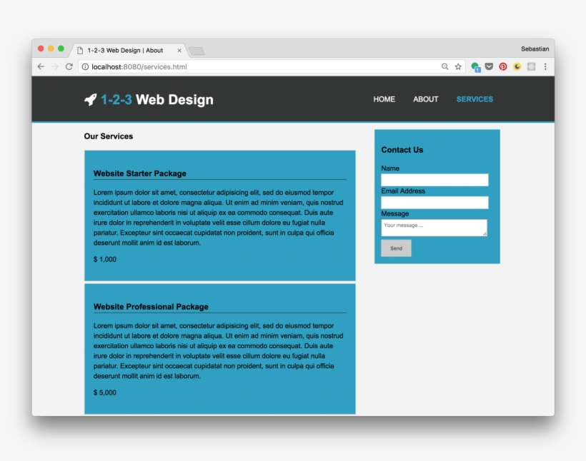 Let's Explore The Steps Needed To Implement This Website - Web Page, transparent png #4257173