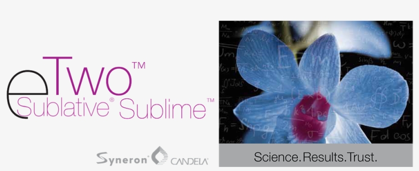 Sublime Skin Contouring Is A Treatment That Combines - Syneron, transparent png #4257251