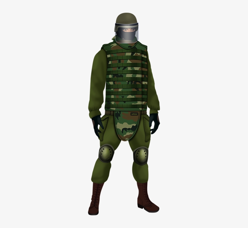 Ranger Bulletproof Vest - Vest, transparent png #4257271