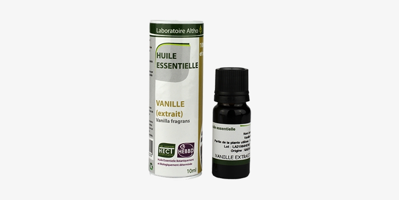 Vanilla - Huile Essentielle Neroli Bio, transparent png #4257306