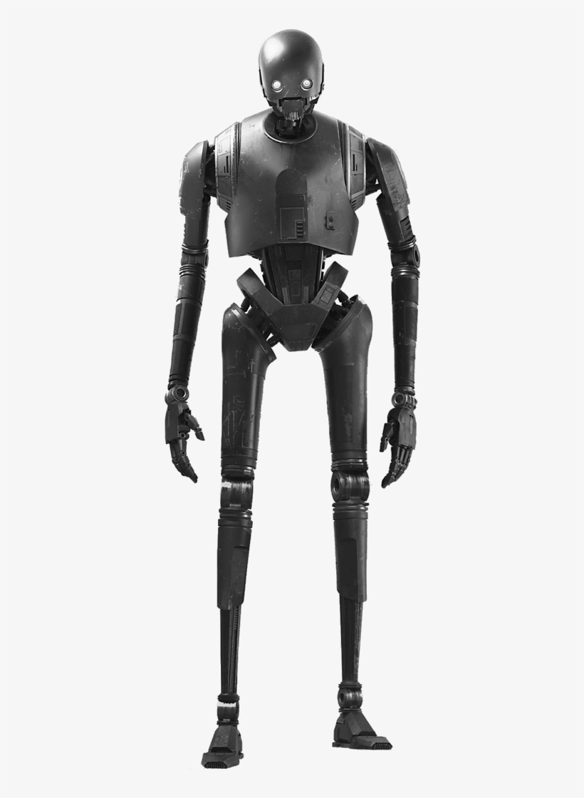 K-2so - Star Wars Rogue One Robot, transparent png #4257312