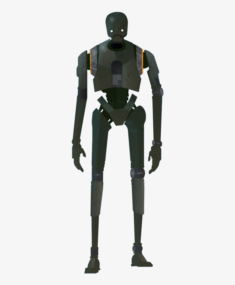 Final Design - Star Wars: Rogue One K-2so Security Droid Cut Out, transparent png #4257429