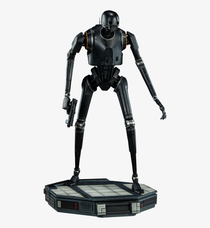 K-2so Premium Format™ Figure - Sideshow K-2so Premium Format Figure, transparent png #4257460