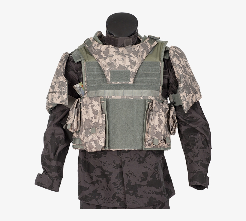 Comfortable Level 3 Army Bulletproof Military Tactical - Military, transparent png #4257516